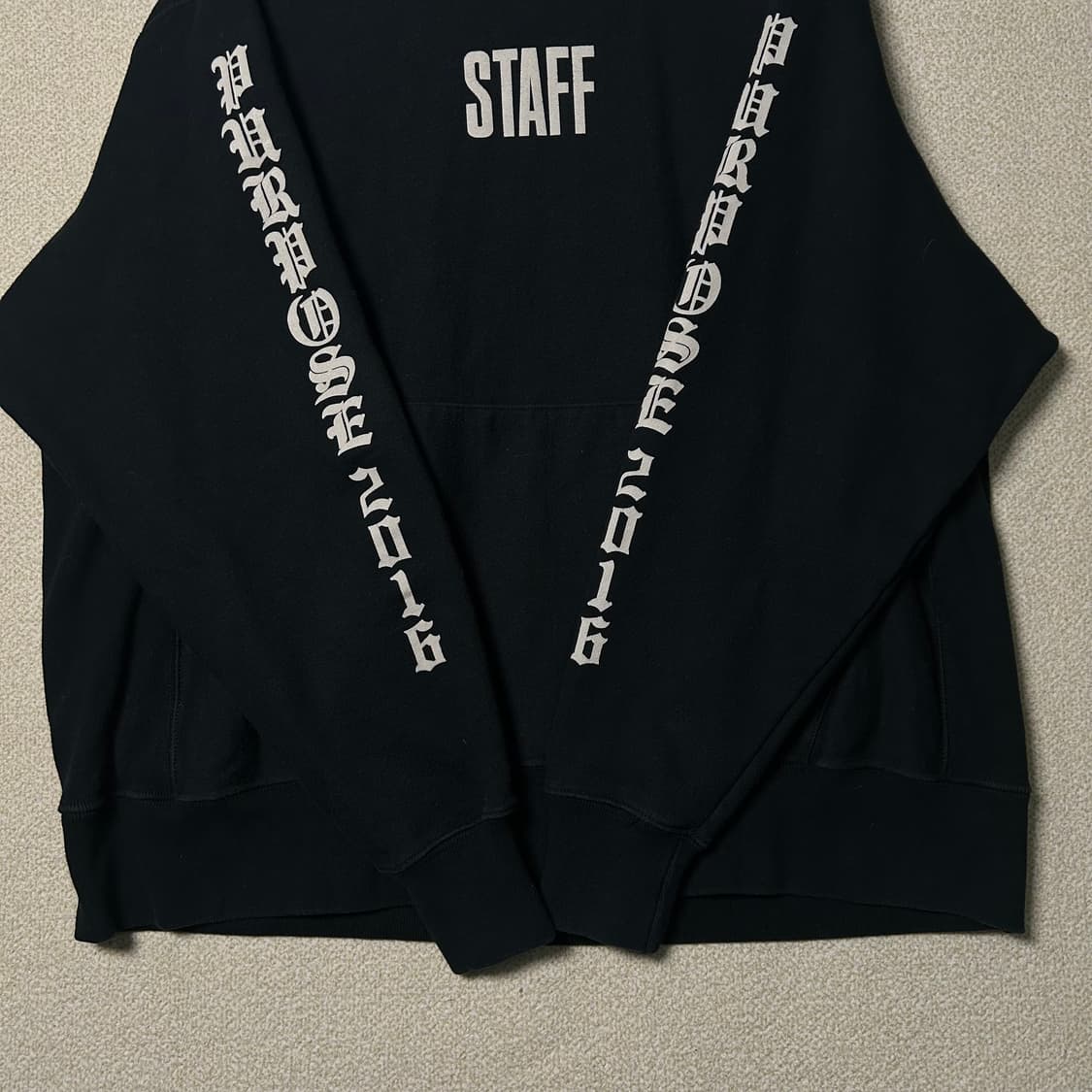 (XL) 챔피온 저스틴 비버 Purpose Tour 후드티  상품이미지5