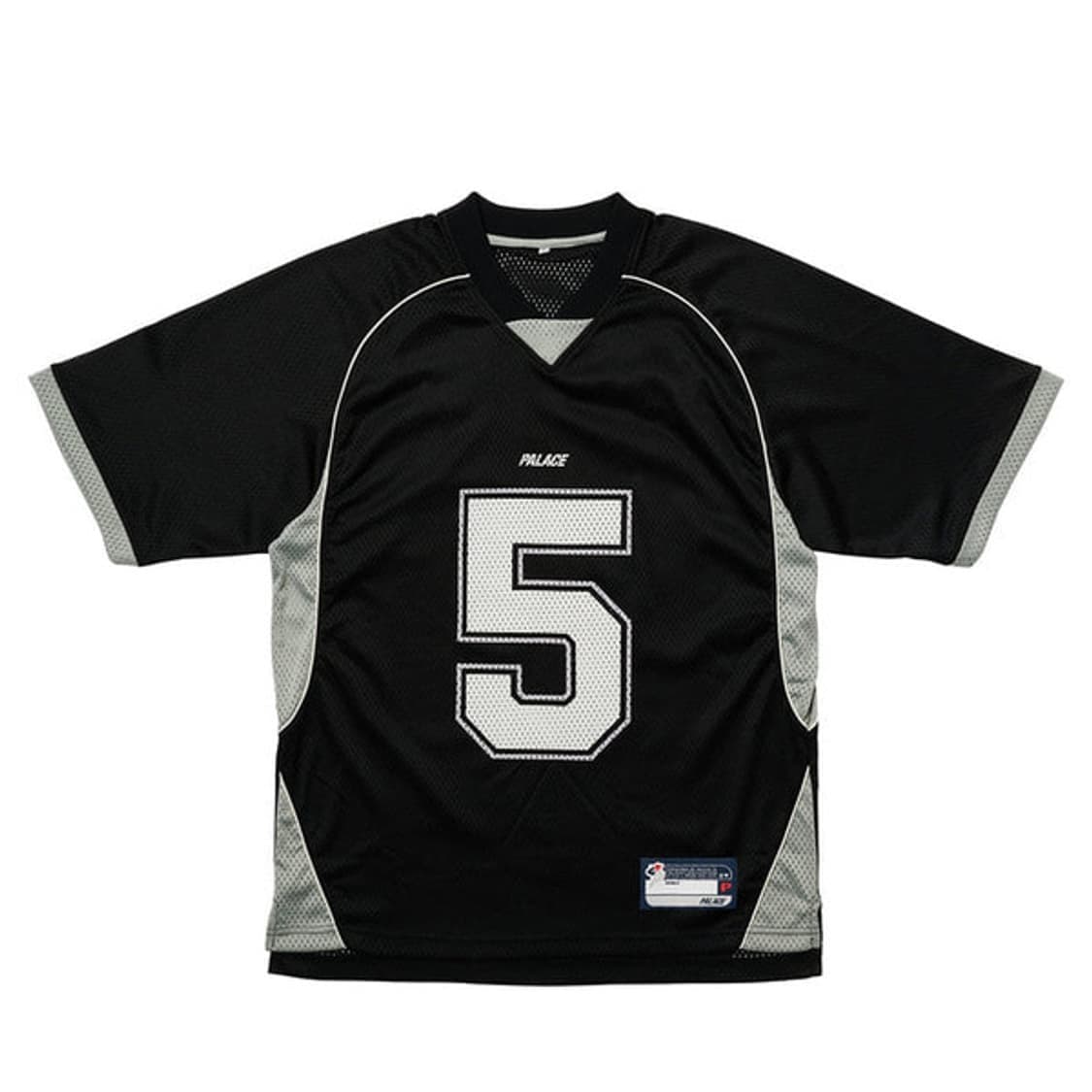 팔라스 메쉬 풋볼 탑 반팔 상품이미지1