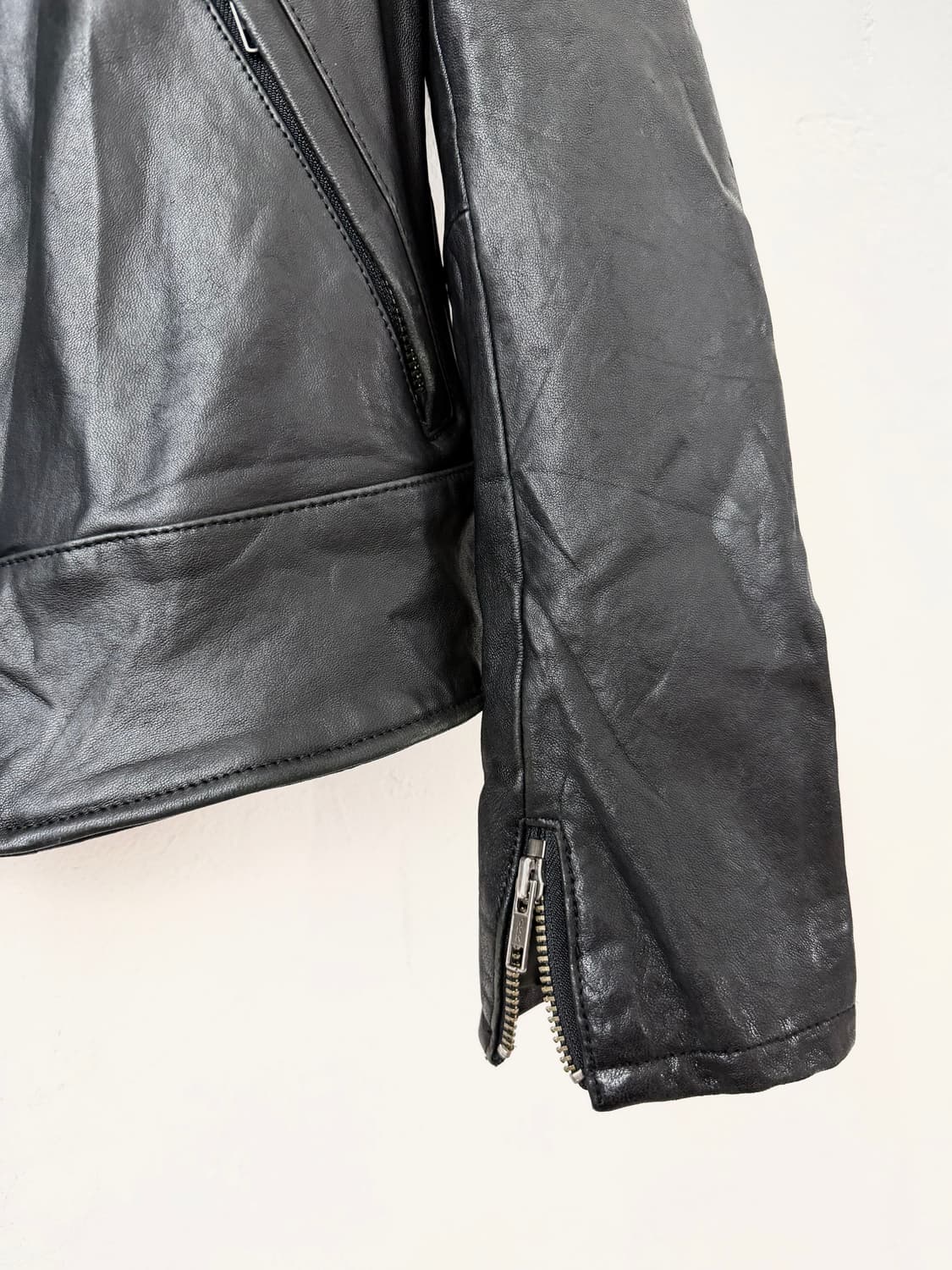 LGB S-BIKERS 레더 라이더 자켓 (Hyde 착용) 상품이미지5