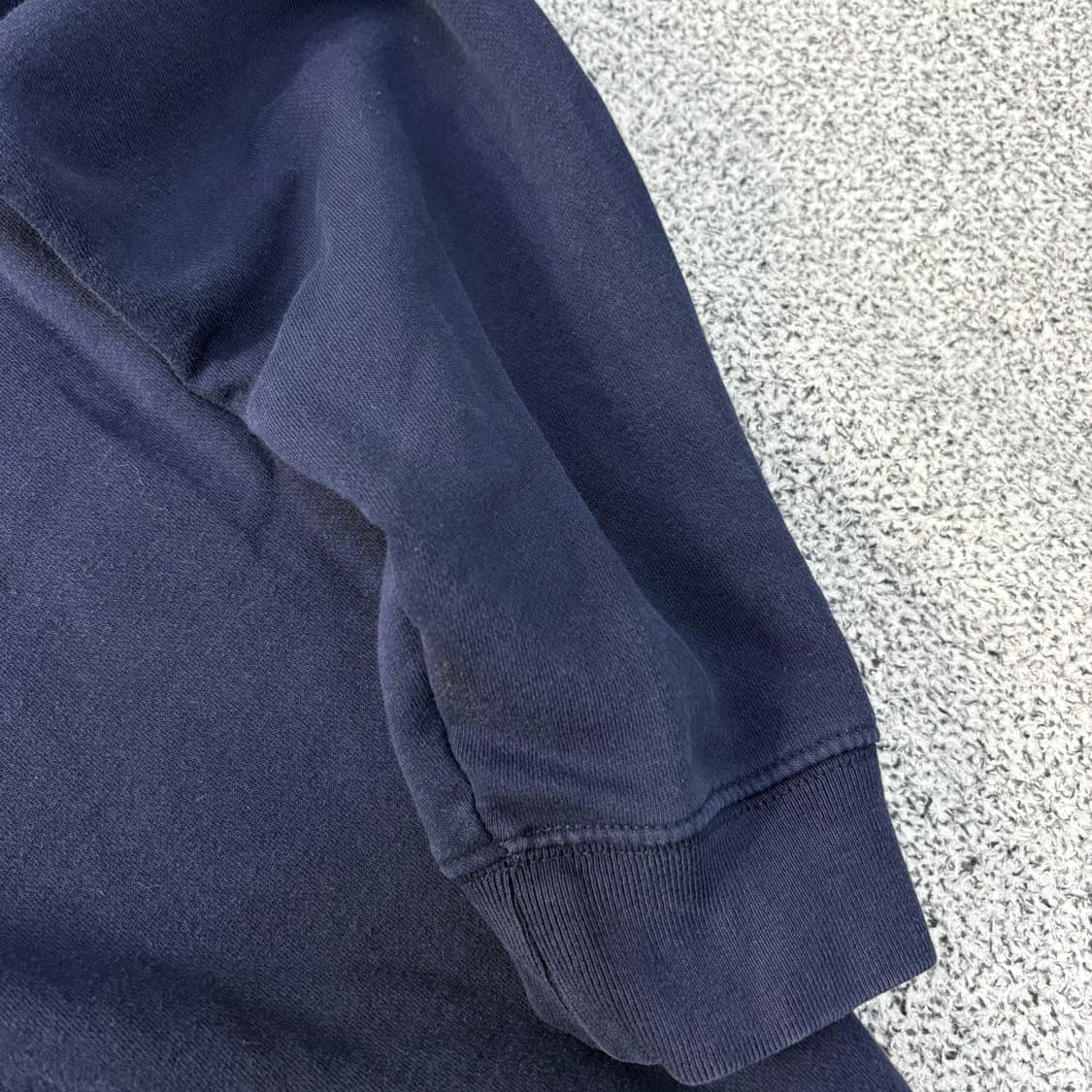 L 갭 기모 후드티 긴팔 네이비 0319J 상품이미지5
