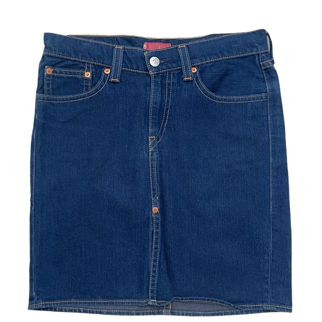 LEVI'S 앞트임 데님 스커트 Type1 L 상품이미지1