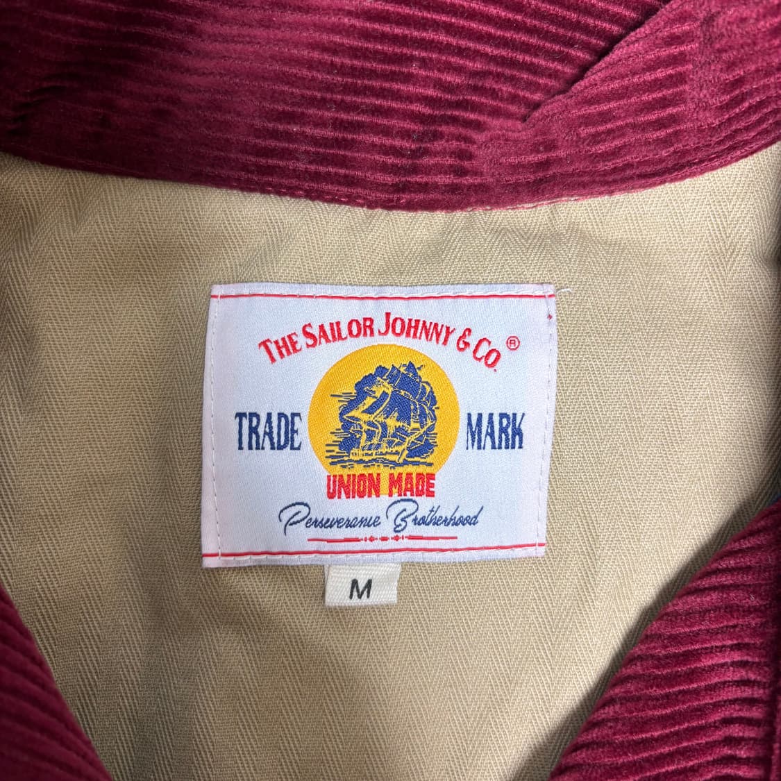 [M] 세일러 조니 자켓 상품이미지3