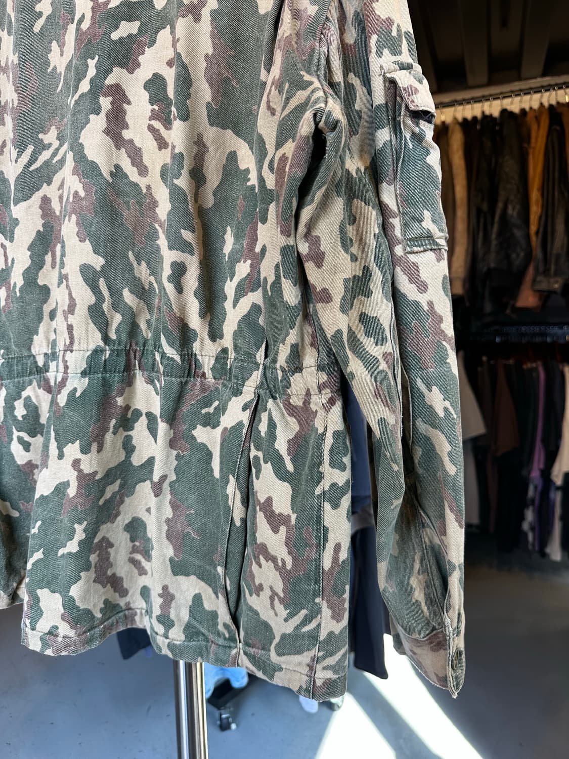 90s 러시아군 Russian army 페이드 카모 필드 자켓 상품이미지8