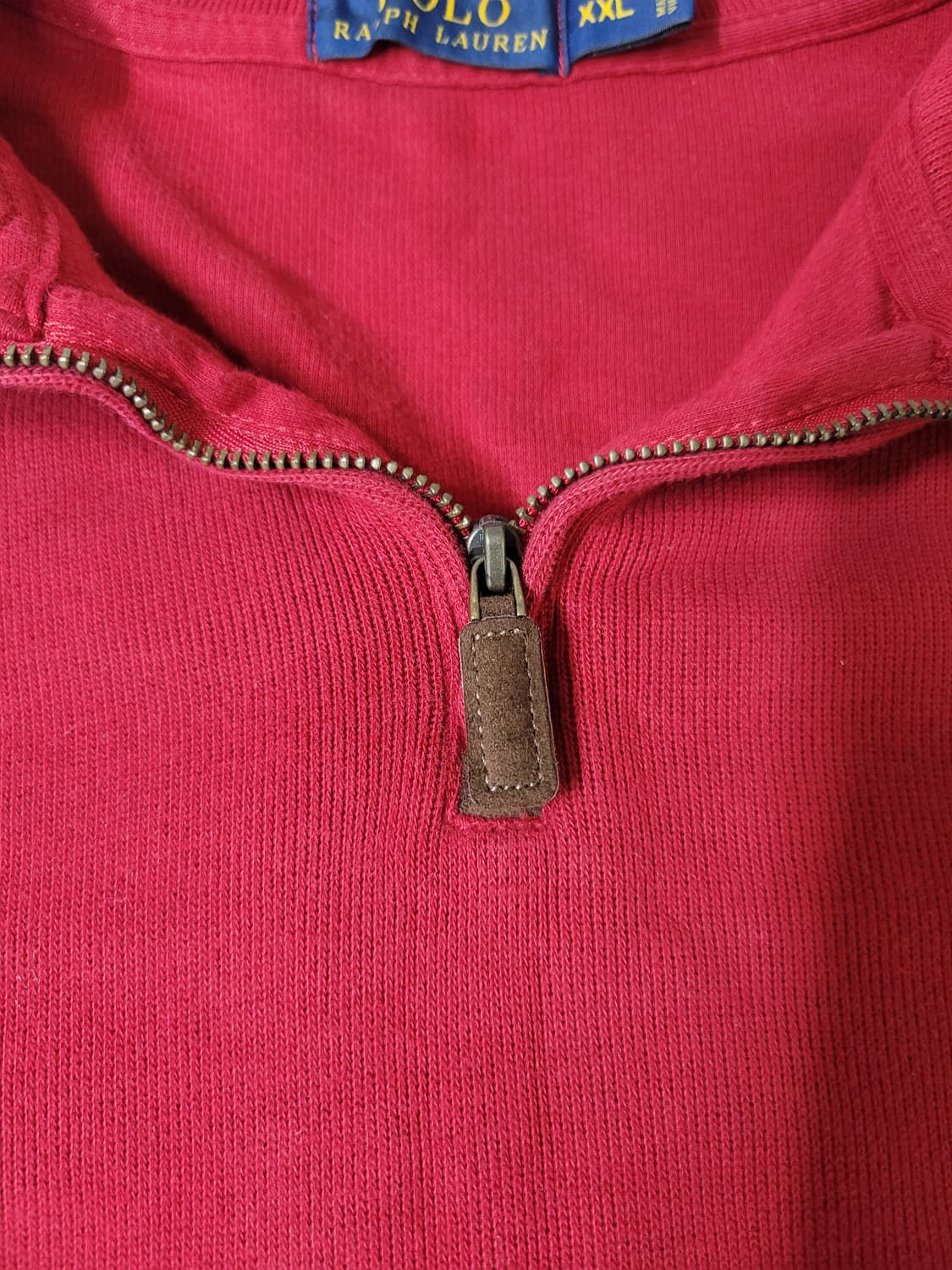 빈티지 폴로 랄프로렌 반집업 니트 상품이미지4