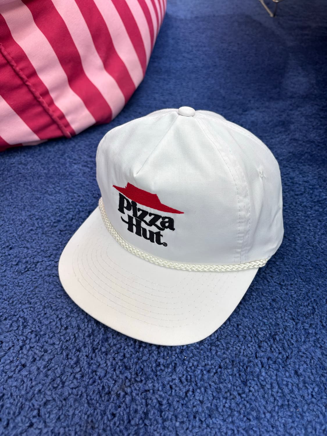 90s Pizza Hut Promo Cap 상품이미지1