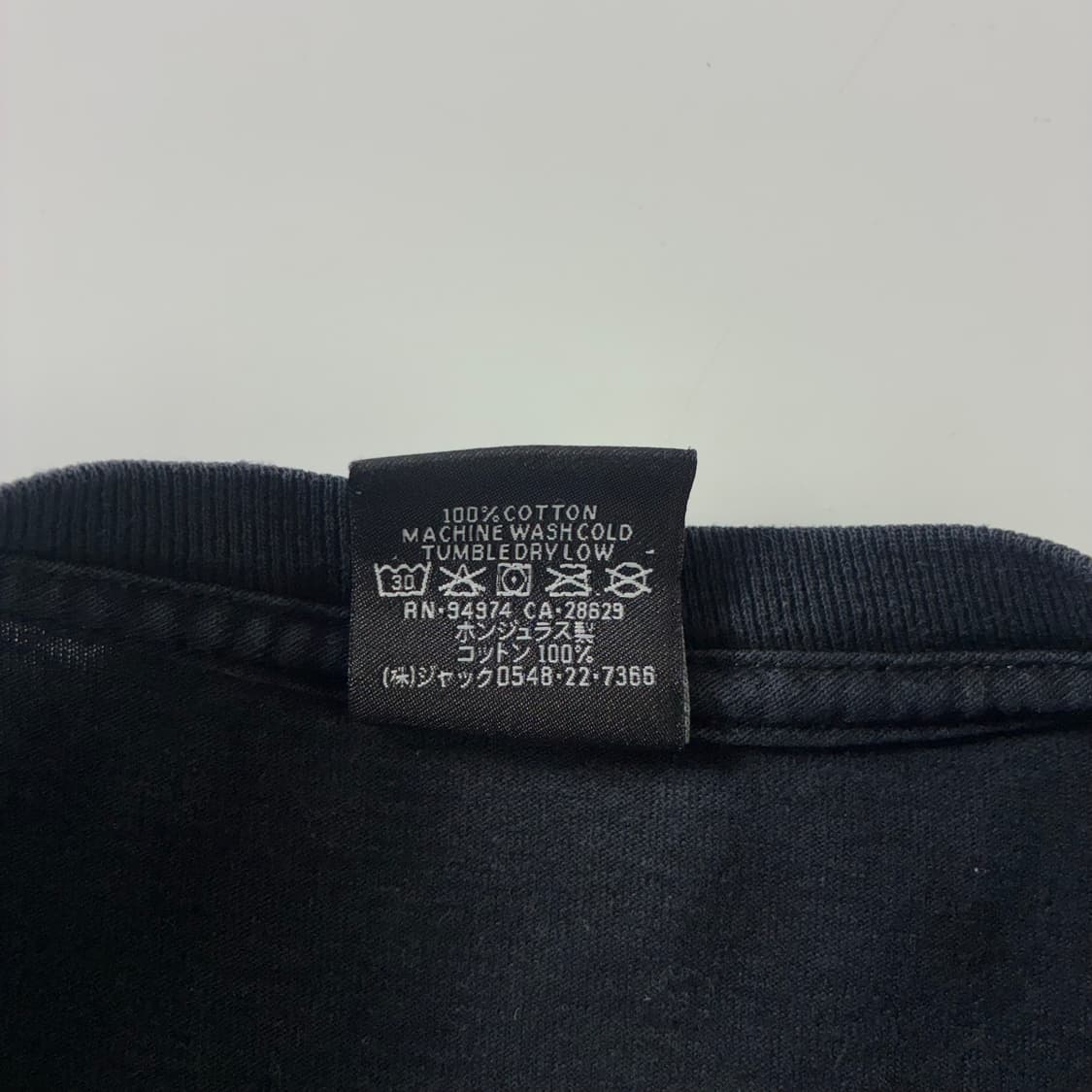 Stussy  스투시 베이직 블랙 반팔티셔츠  상품이미지7