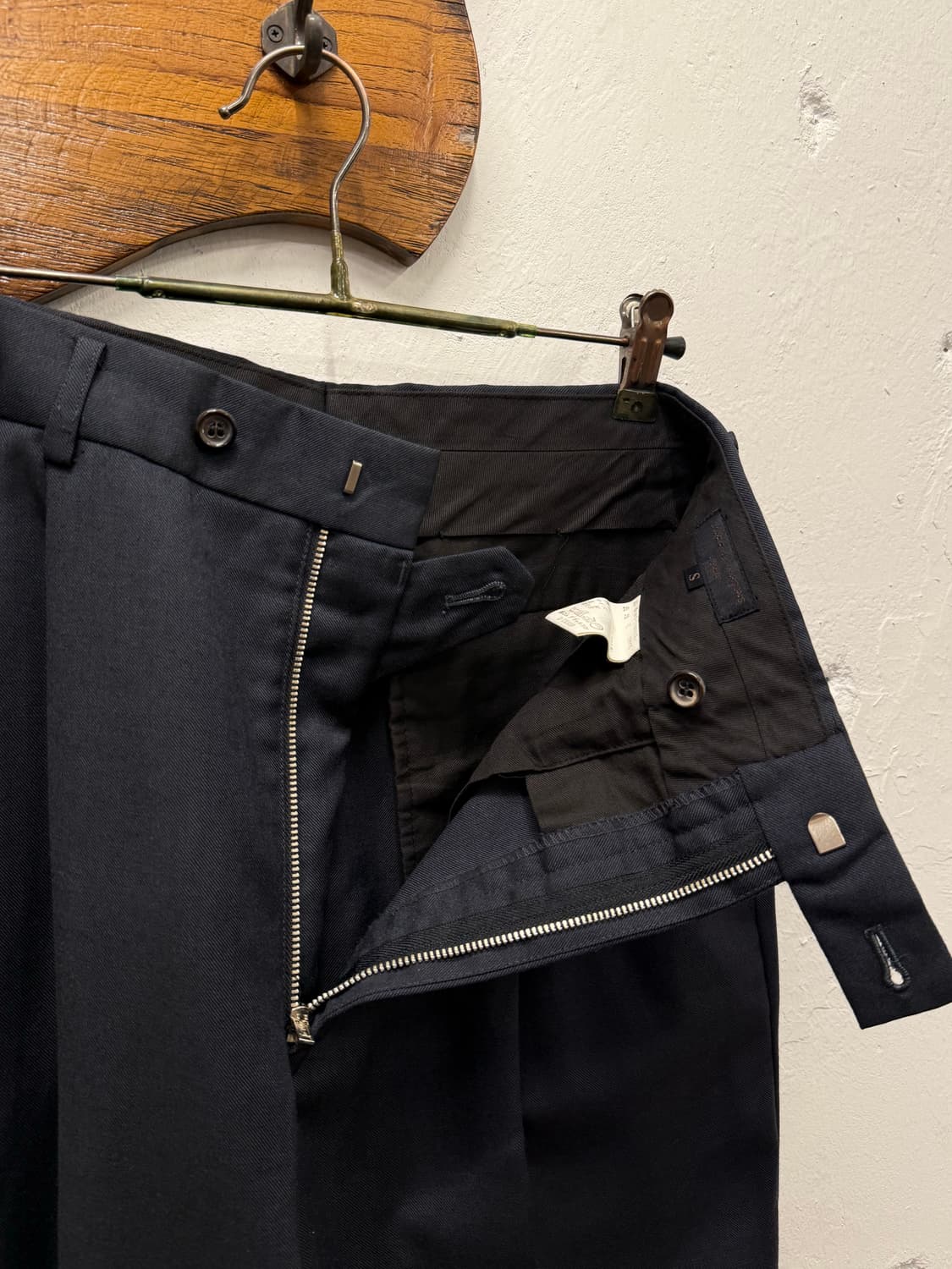 28) COMME des GARÇONS HOMME Wool Tucked  상품이미지8