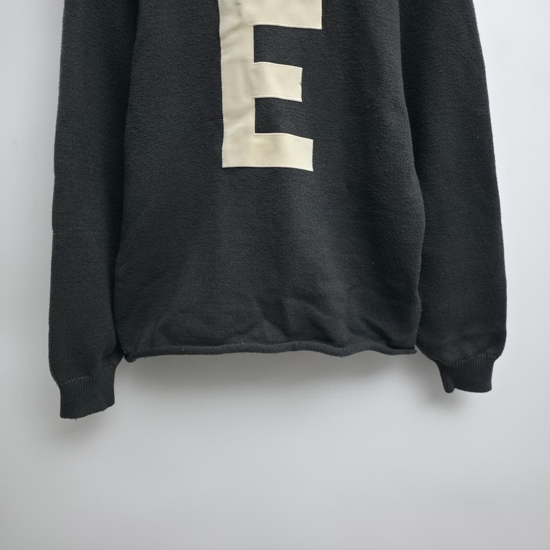 [S] 피어 오브 갓 에센셜 E  후드 니트 상품이미지3