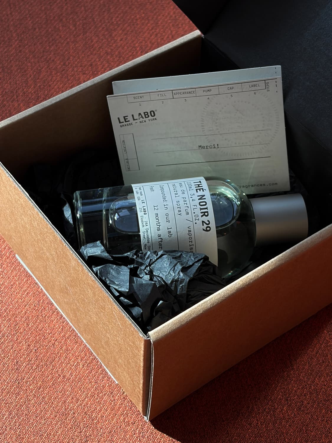 르라보 / NOIR 29 edp 100ml 향수 상품이미지2