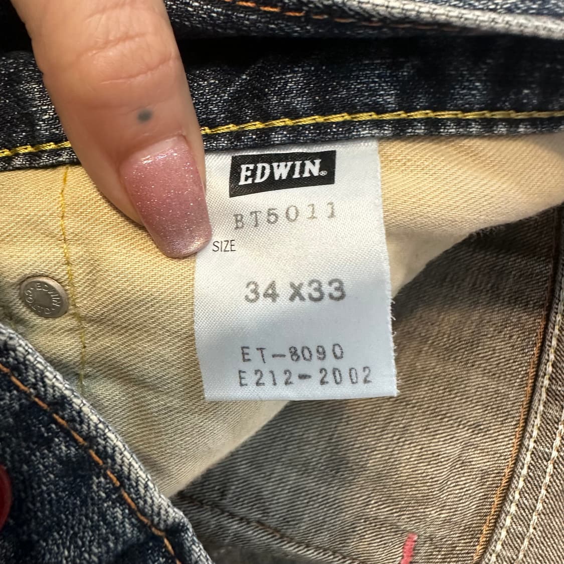 에드윈 블루트립503 부츠컷(34) 상품이미지4