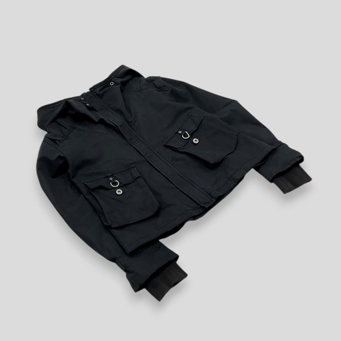 디젤 디테일 후드 자켓 상품이미지3