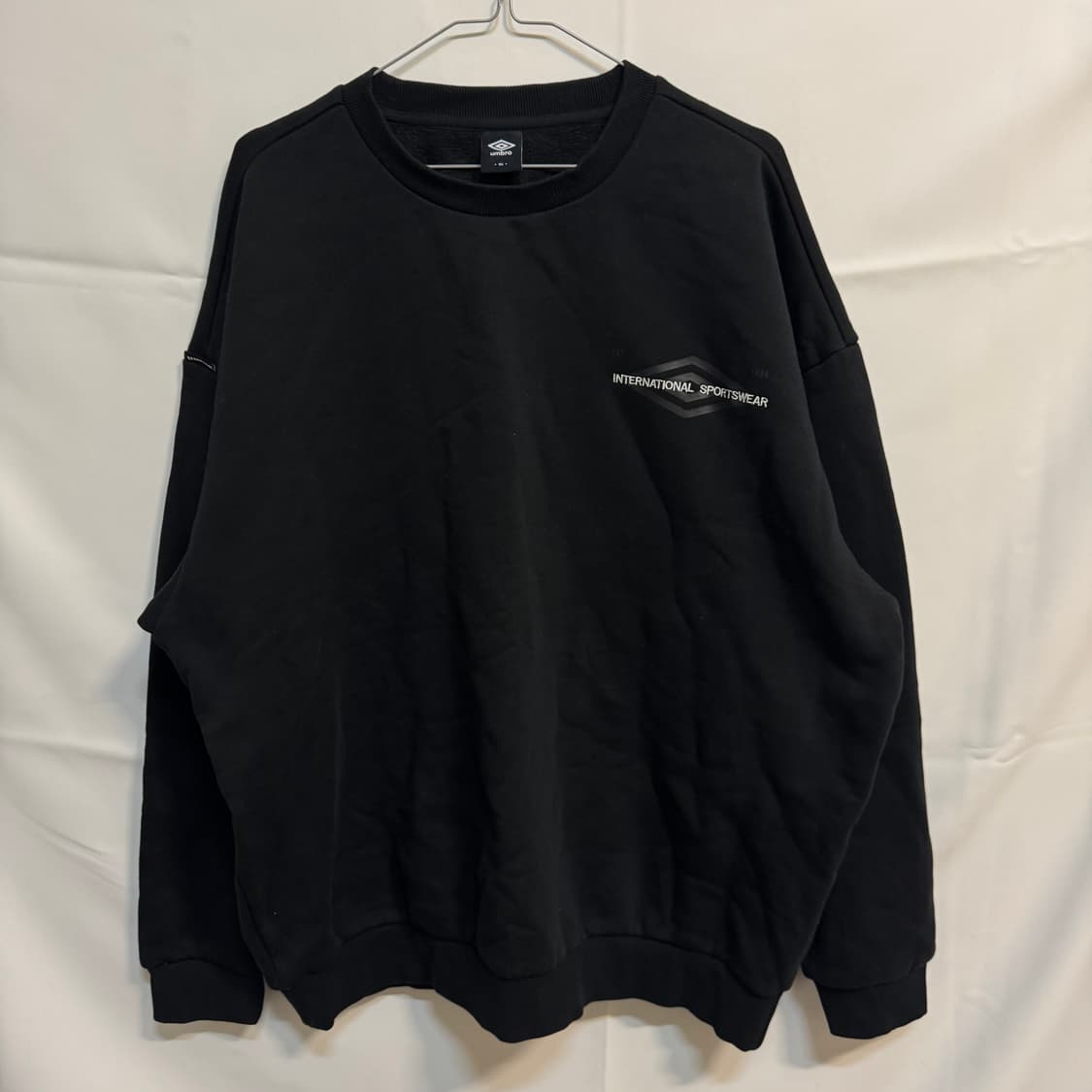 엄브로 기모안감 맨투맨 상품이미지1