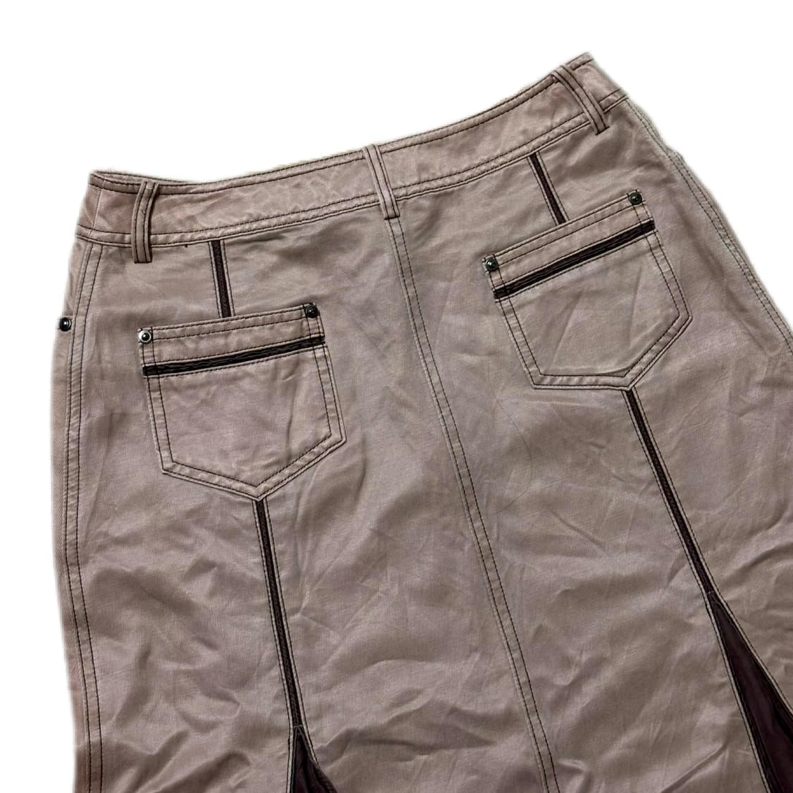 Hiroko Koshino western skirt 히로코코시노 스커트 상품이미지3