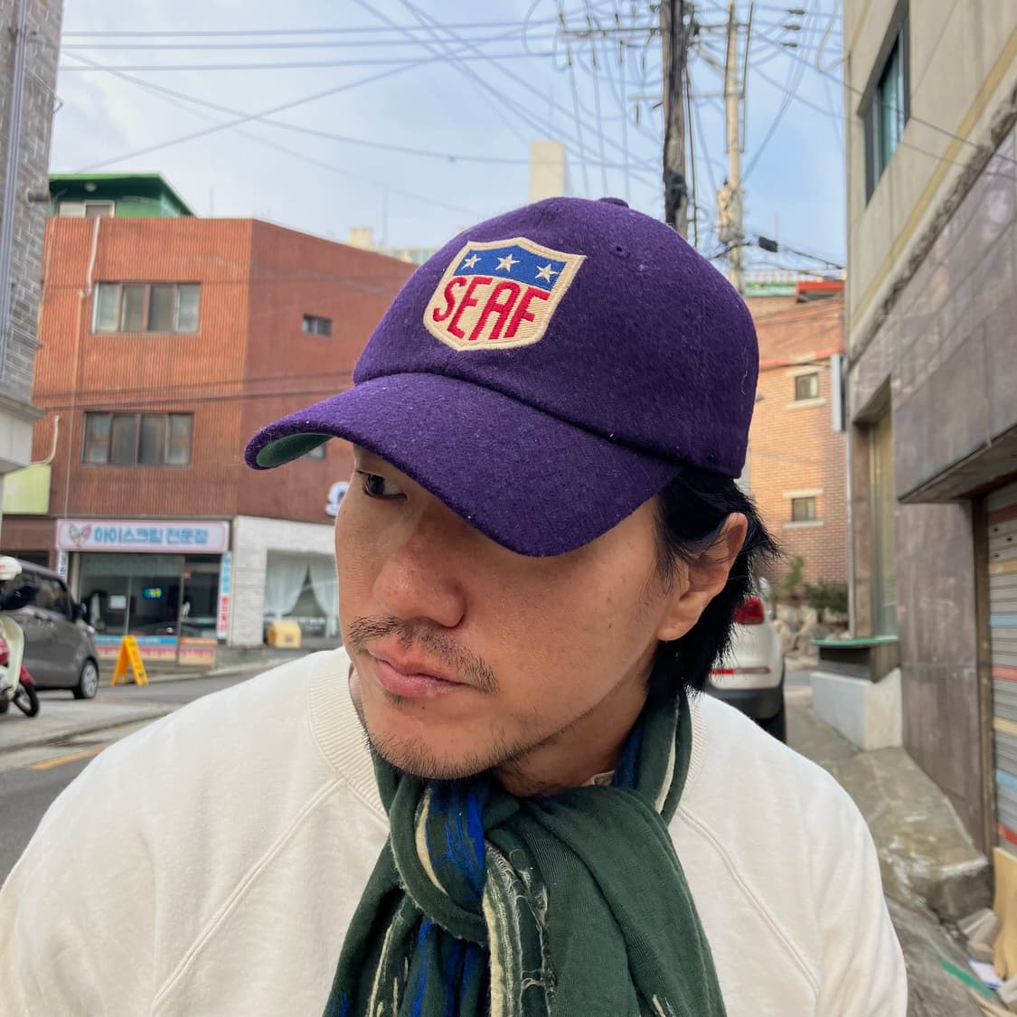 세타가야 베이스 울 베이스볼 캡 OS 상품이미지3