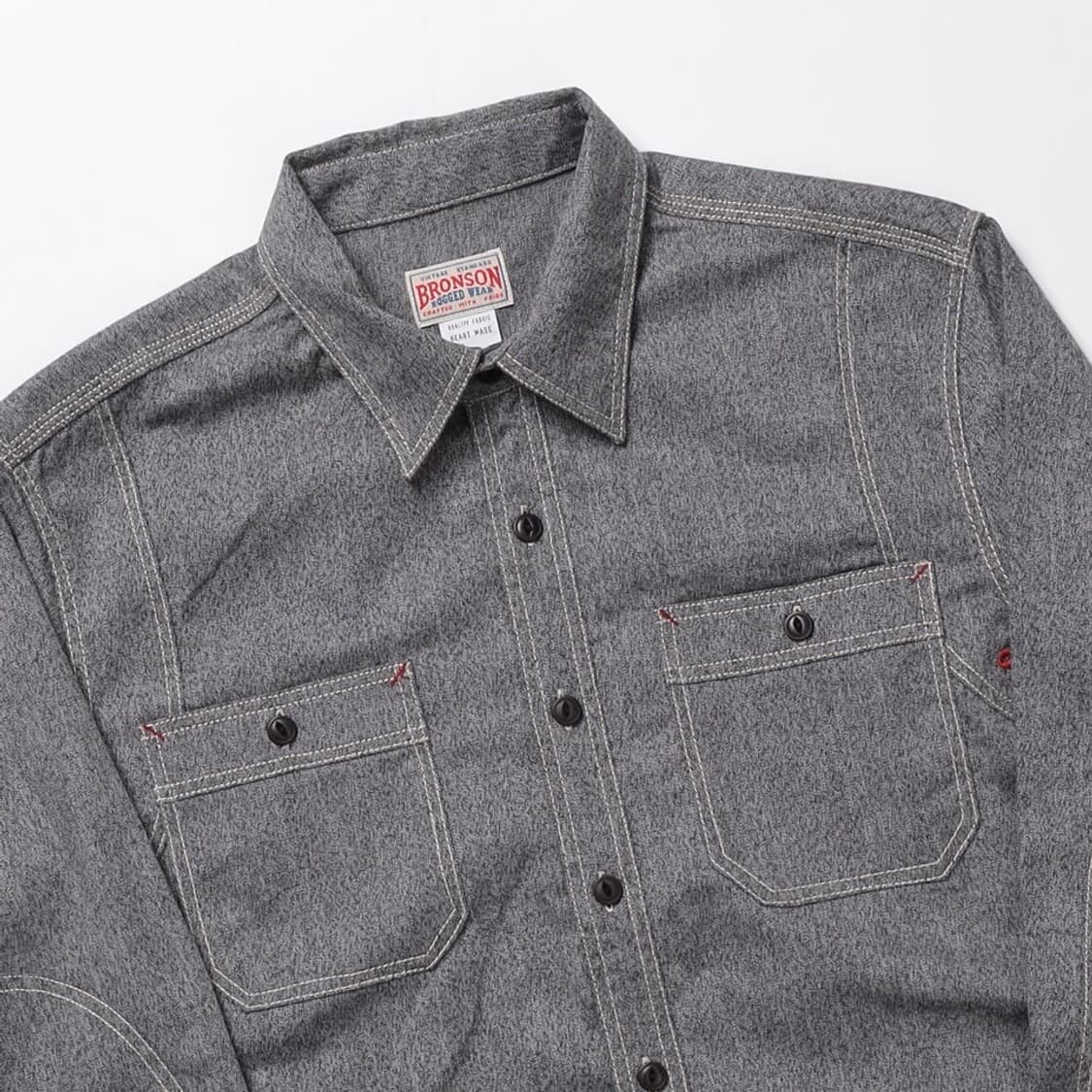 BRONSON 워크 셔츠 상품이미지4
