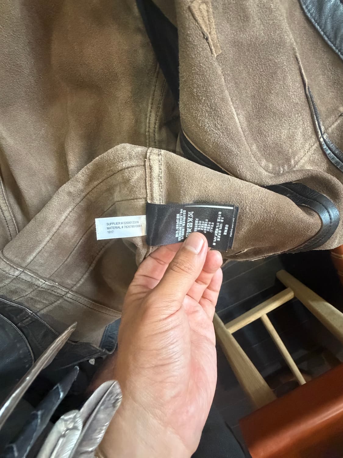 Rrl Sports Leather jacket L 상품이미지6