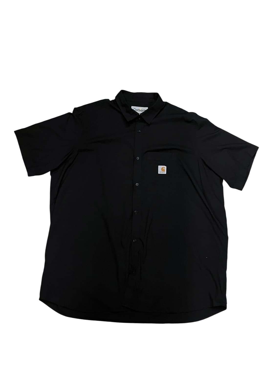 칼하트 포켓 반팔 셔츠 블랙 XL #csz4025  상품이미지3