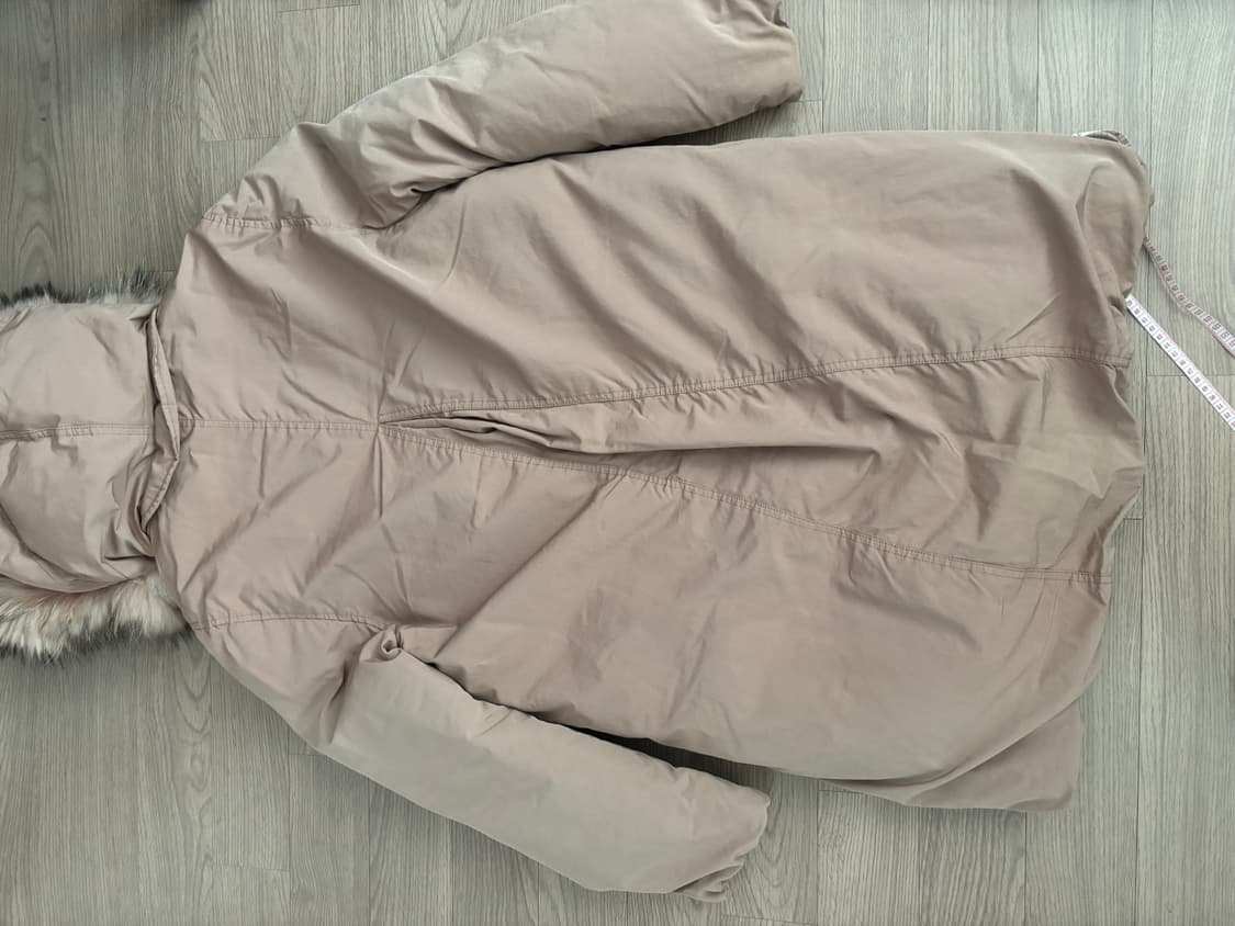 지컷 사가퍼 구스다운 야상패딩 66 캠핑룩 원가 80 상품이미지10