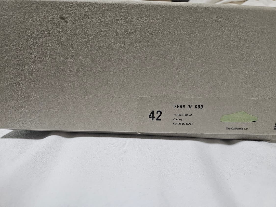 [EU42] 피오갓 캘리포니아 상품이미지3