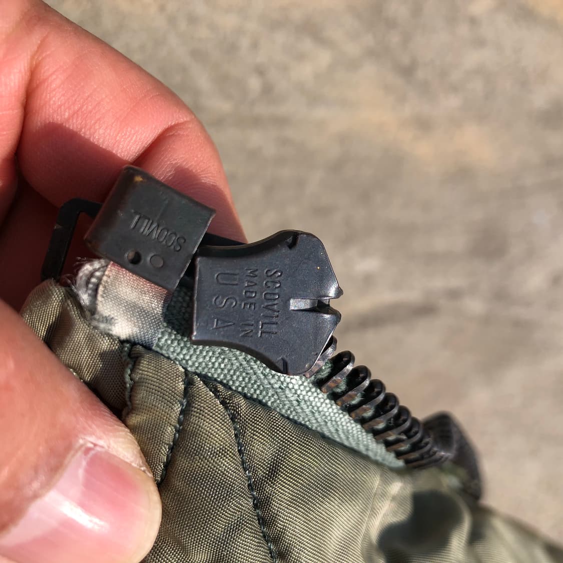 [XL] 80s 알파 인더스트리 Ma1 항공점퍼 상품이미지8