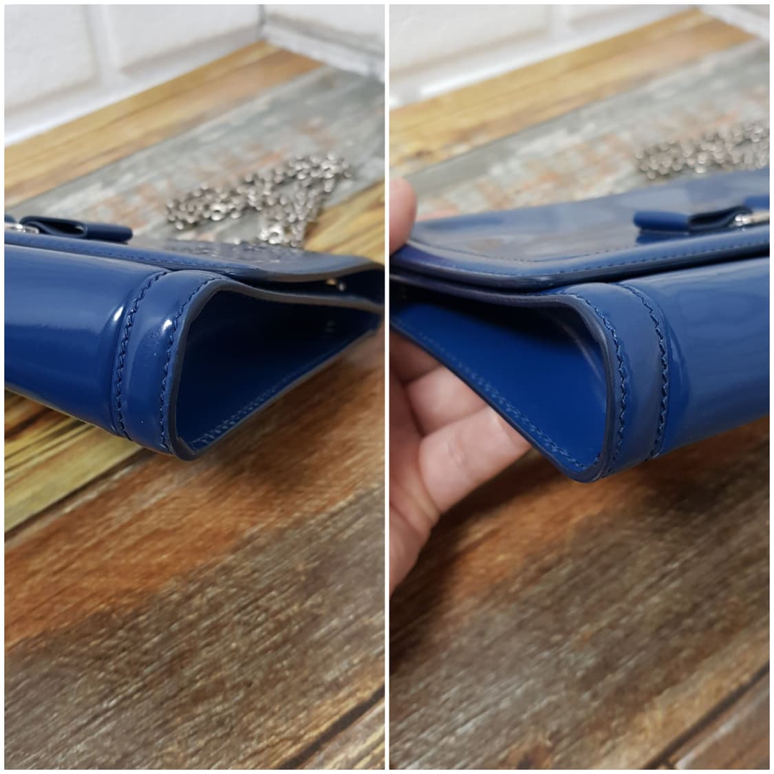 [정품] 페라가모 바라 페이던트 체인 미니크로스백 상품이미지7