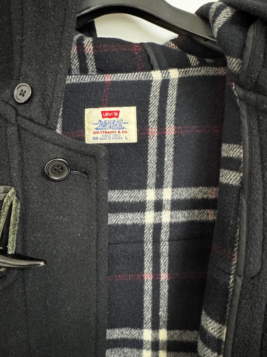 리바이스 더플코트 상품이미지2