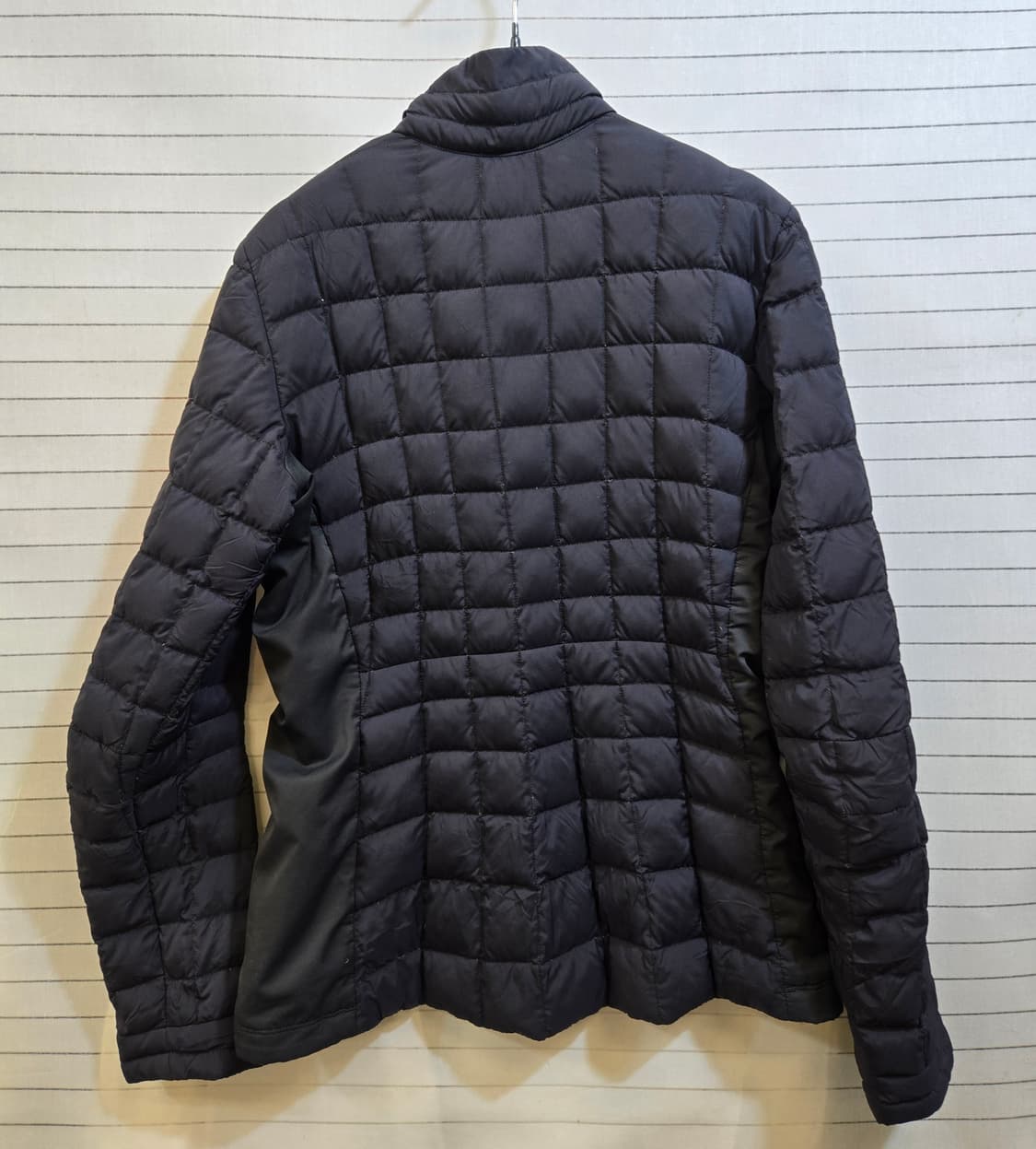 아크테릭스 구스다운 블랙패딩  상품이미지9