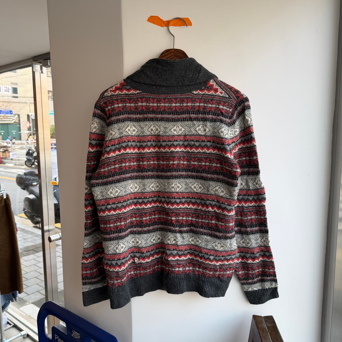 빔즈 페어아일 스웨터 가디건 상품이미지4