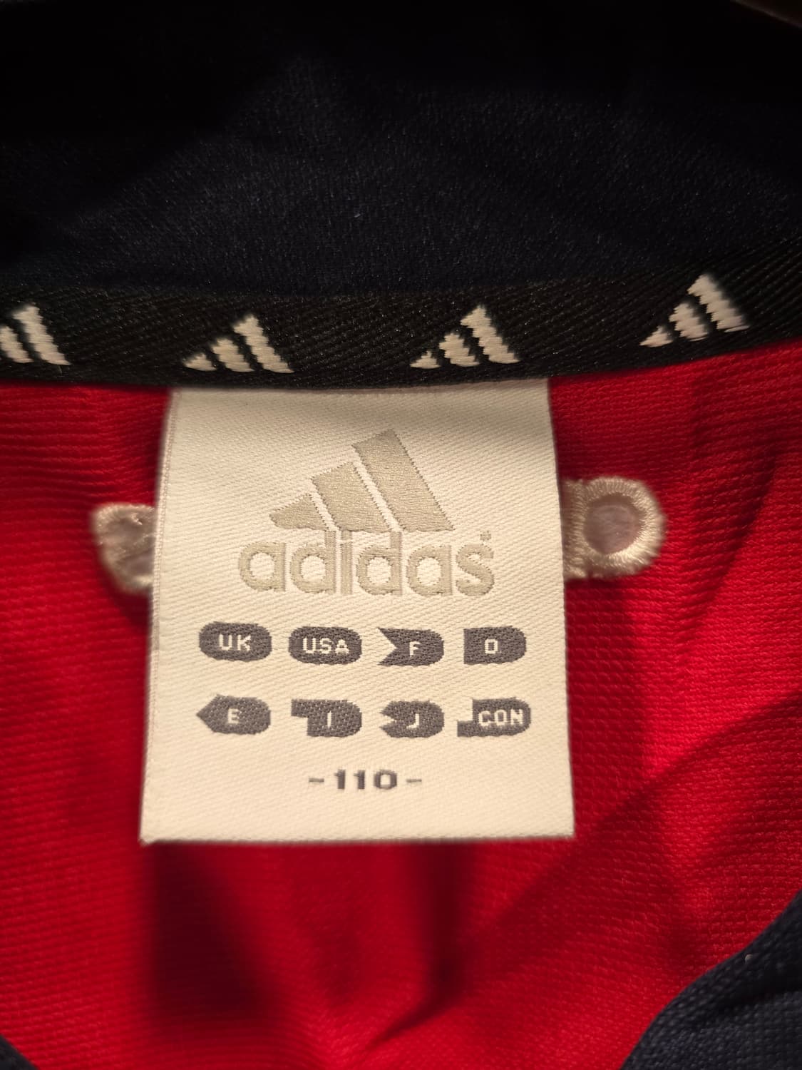 새상품) 레어템 아디다스 LG 안양 FC 유니폼 110 상품이미지8