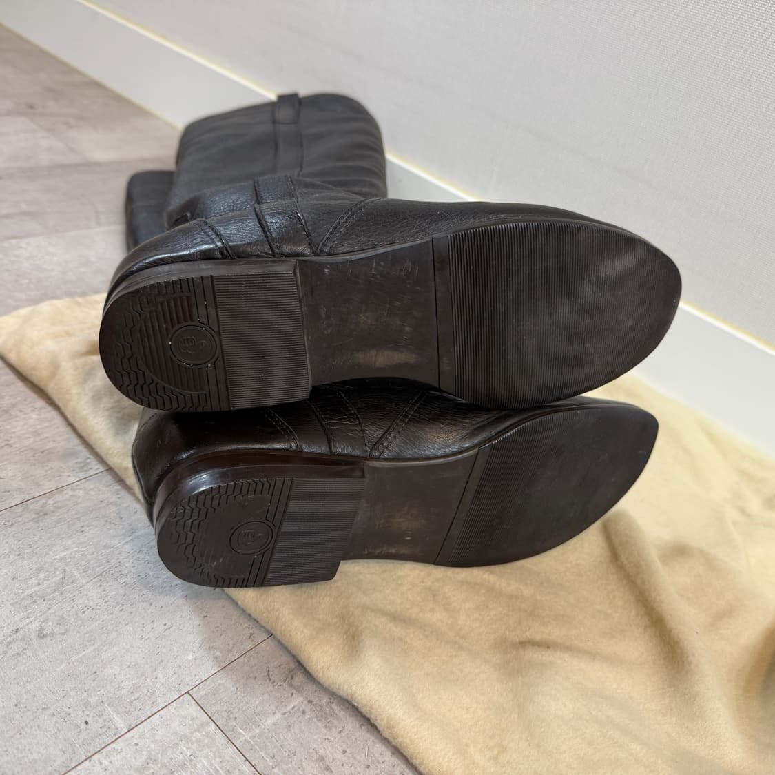 베네통 가죽 부츠 상품이미지4