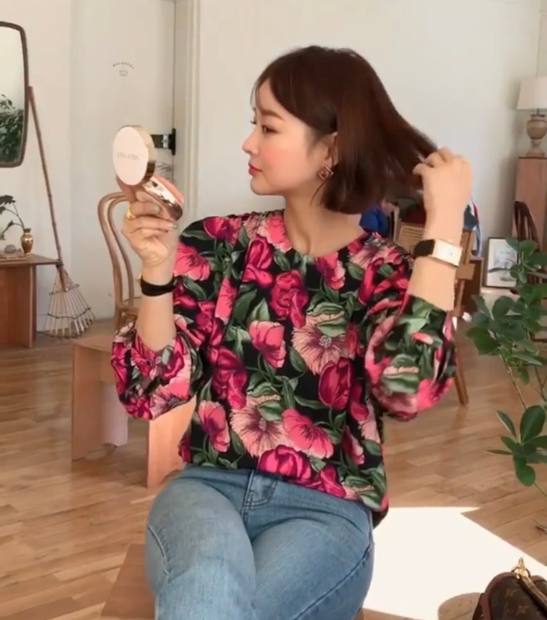 중고 ) 임블리 예쁨주의보 블라우스 상품이미지4