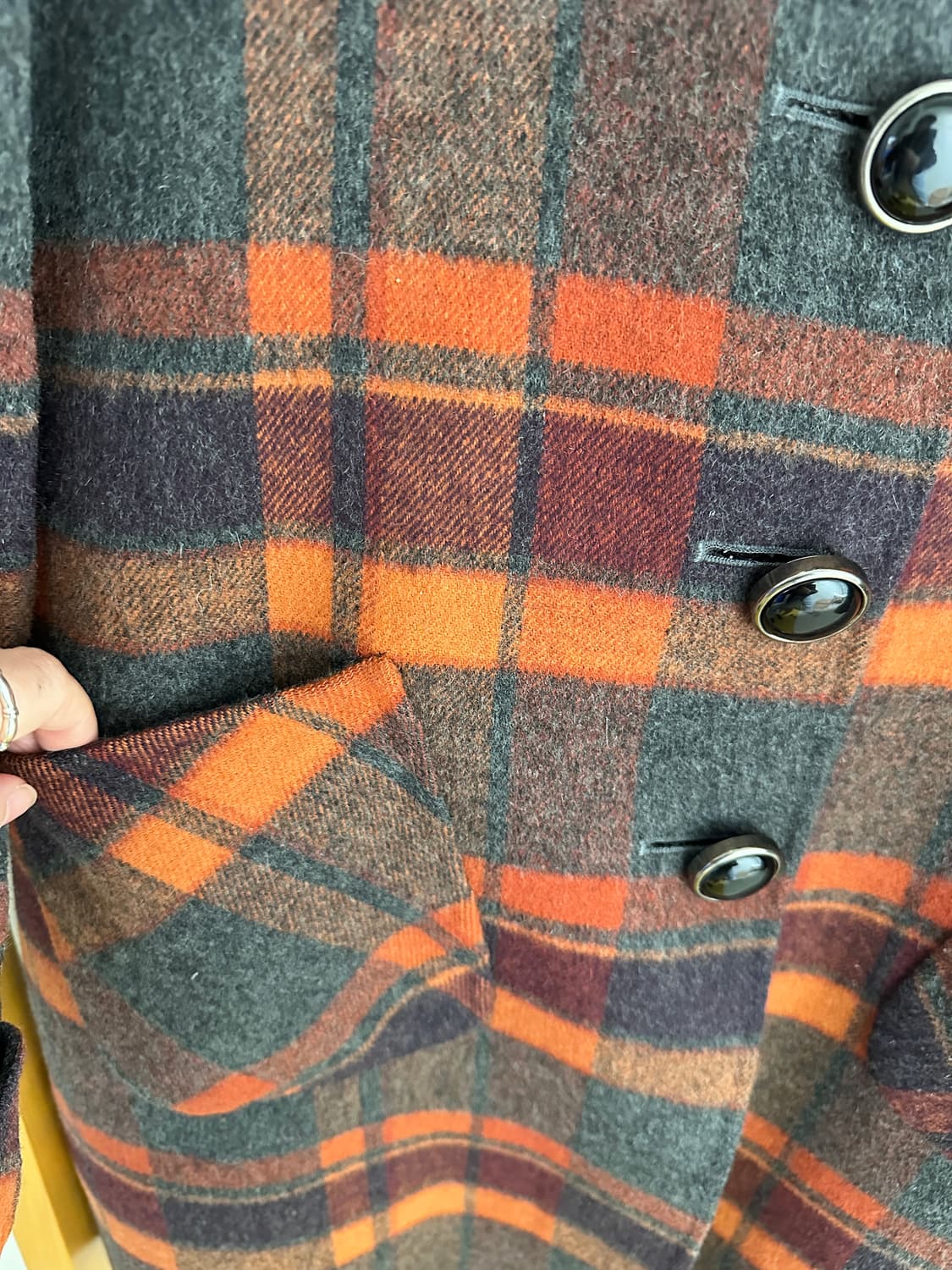 버버리 런던 캐시미어 코트 상품이미지5