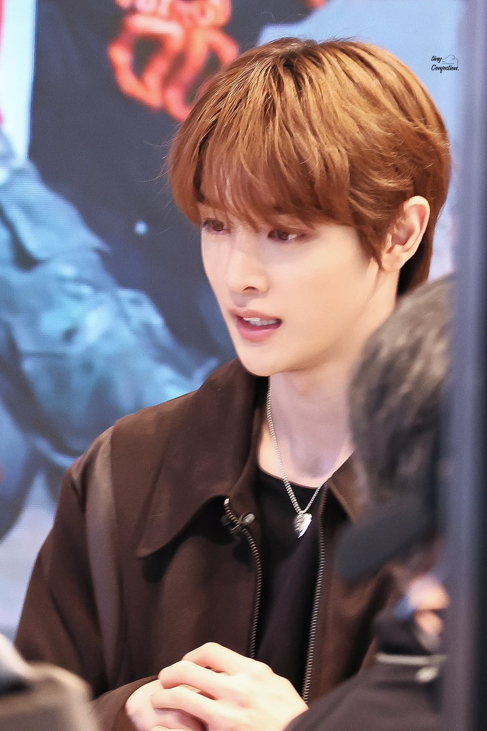 르마드 레더 바시티 자켓 상품이미지3