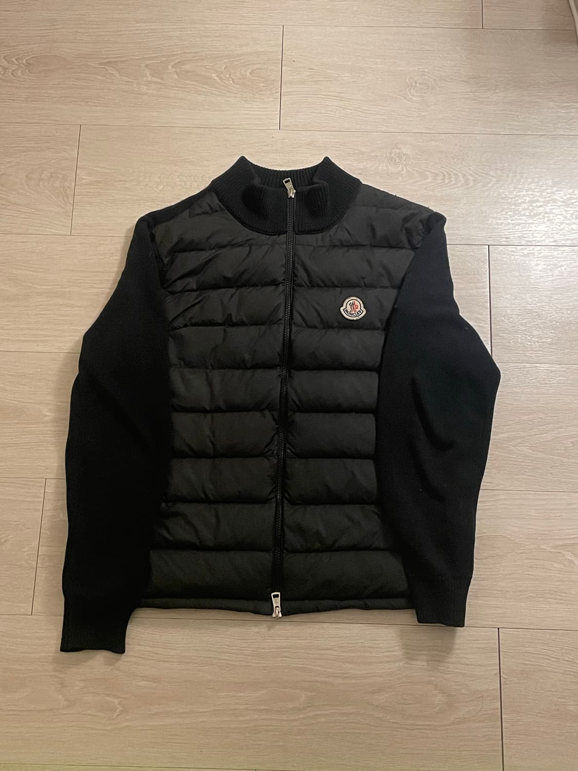 몽클레어 니트패딩 XL 상품이미지1