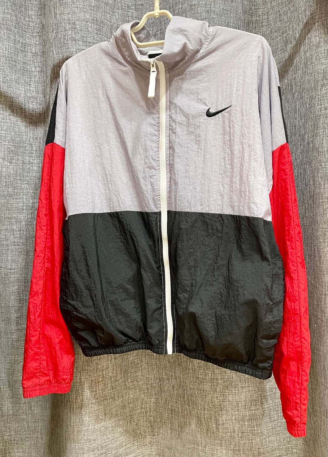 NIKE 나이키 빅 스우시 나일론 윈드러너 재킷/L 상품이미지1