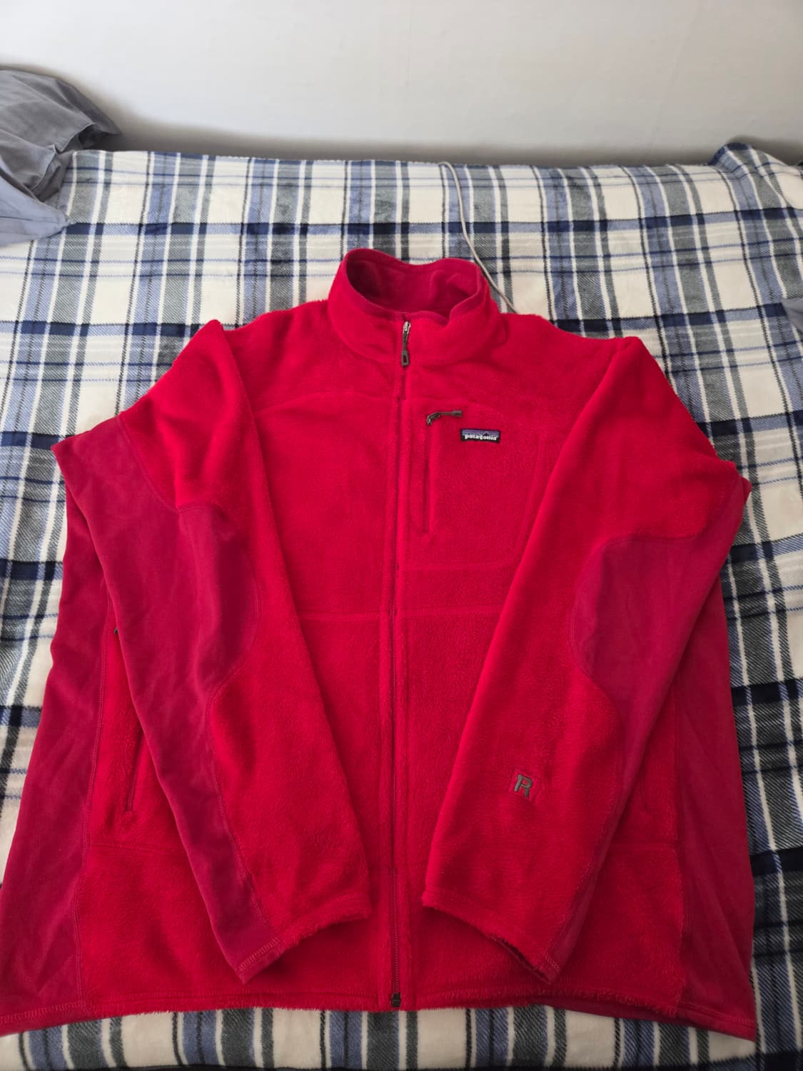 파타고니아 PATAGONIA 구형 R2 자켓 레드컬러 XXL 사이즈 판매 상품이미지1