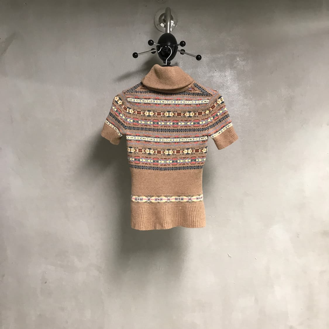 폴로 랄프로렌 페어아일 반팔 니트 S(W) 상품이미지6