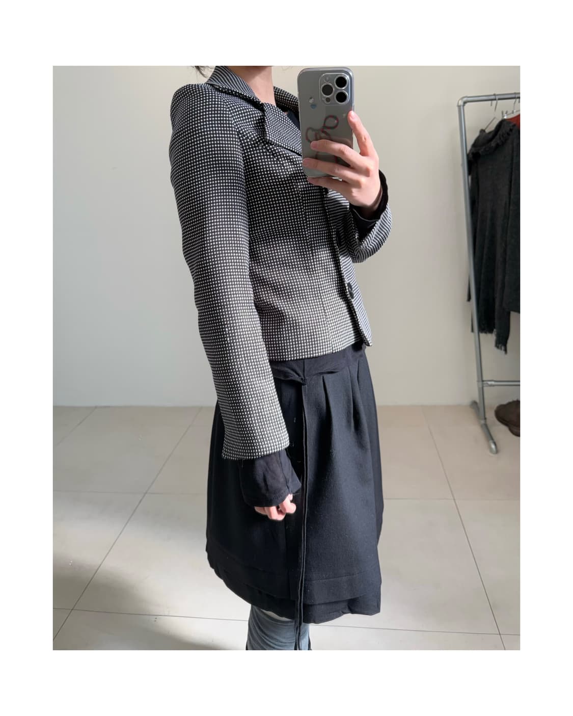 빈티지 폴리 자켓 상품이미지4