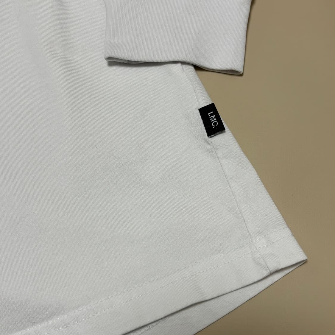 엘엠씨LMC 화이트 롱슬리브 긴팔 티셔츠 상품이미지7