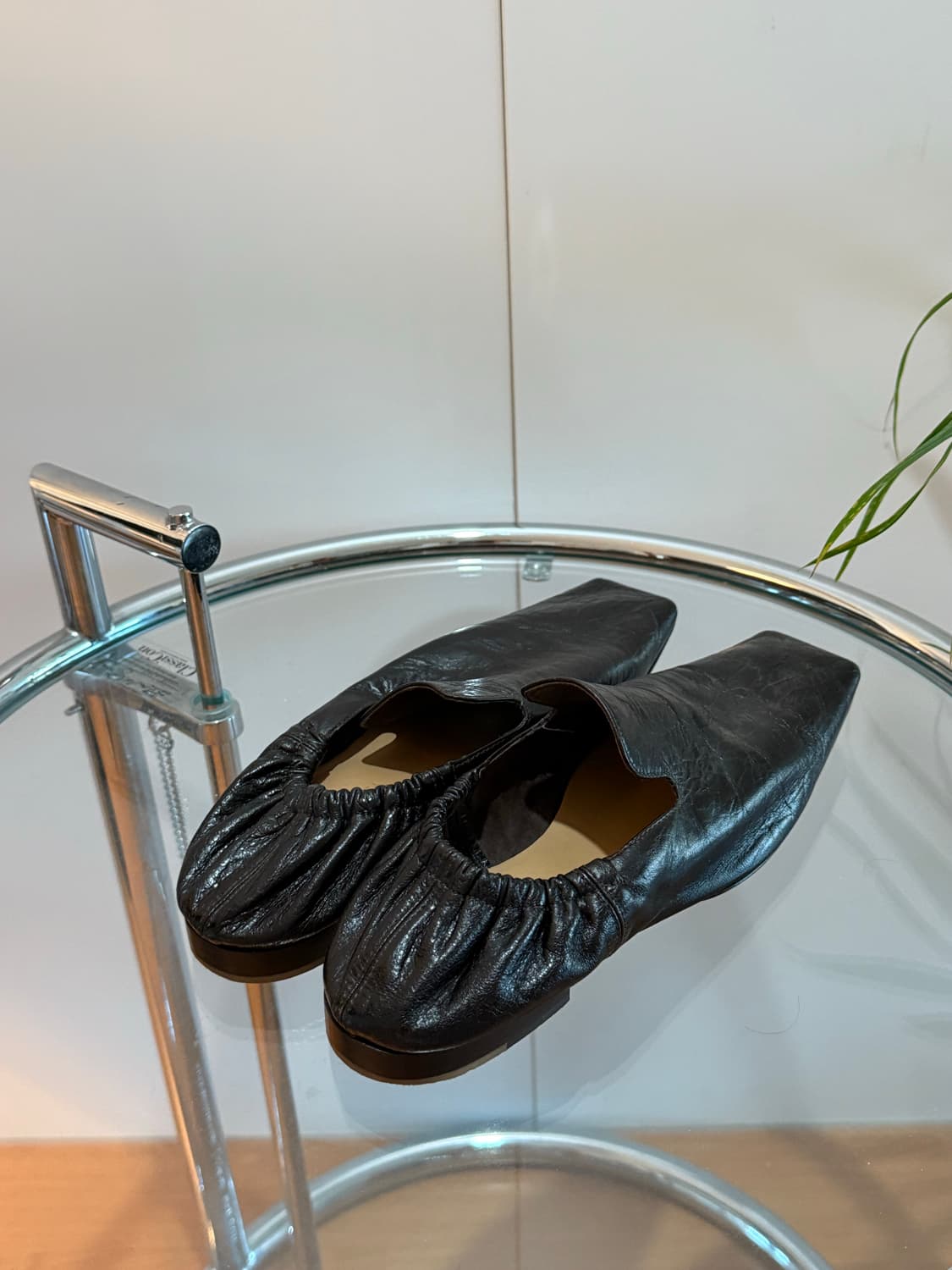 페이퍼카프 레더 슬립온 상품이미지2