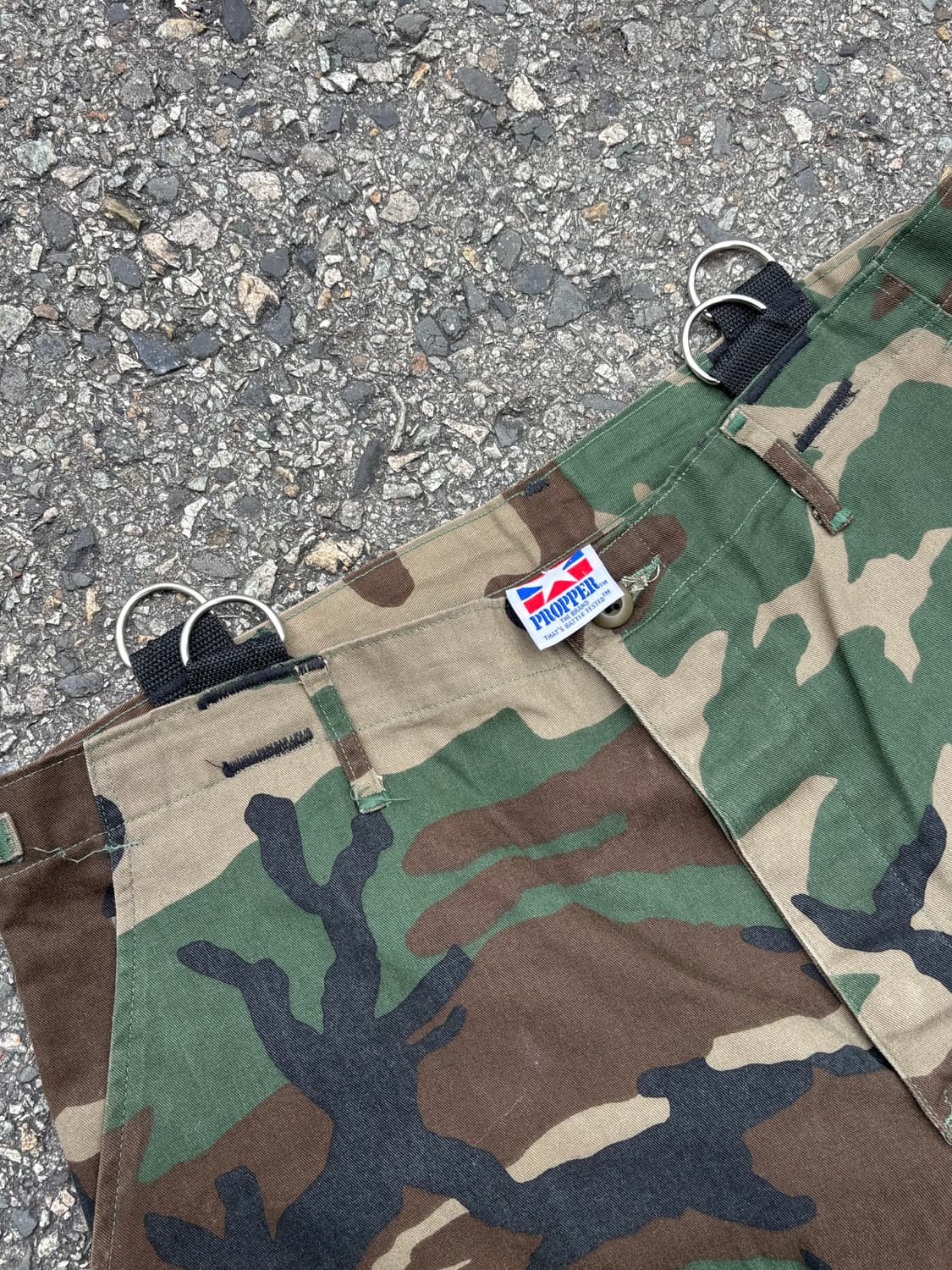 미군 프로퍼 우드랜드 bdu 팬츠 L-L 005 상품이미지4