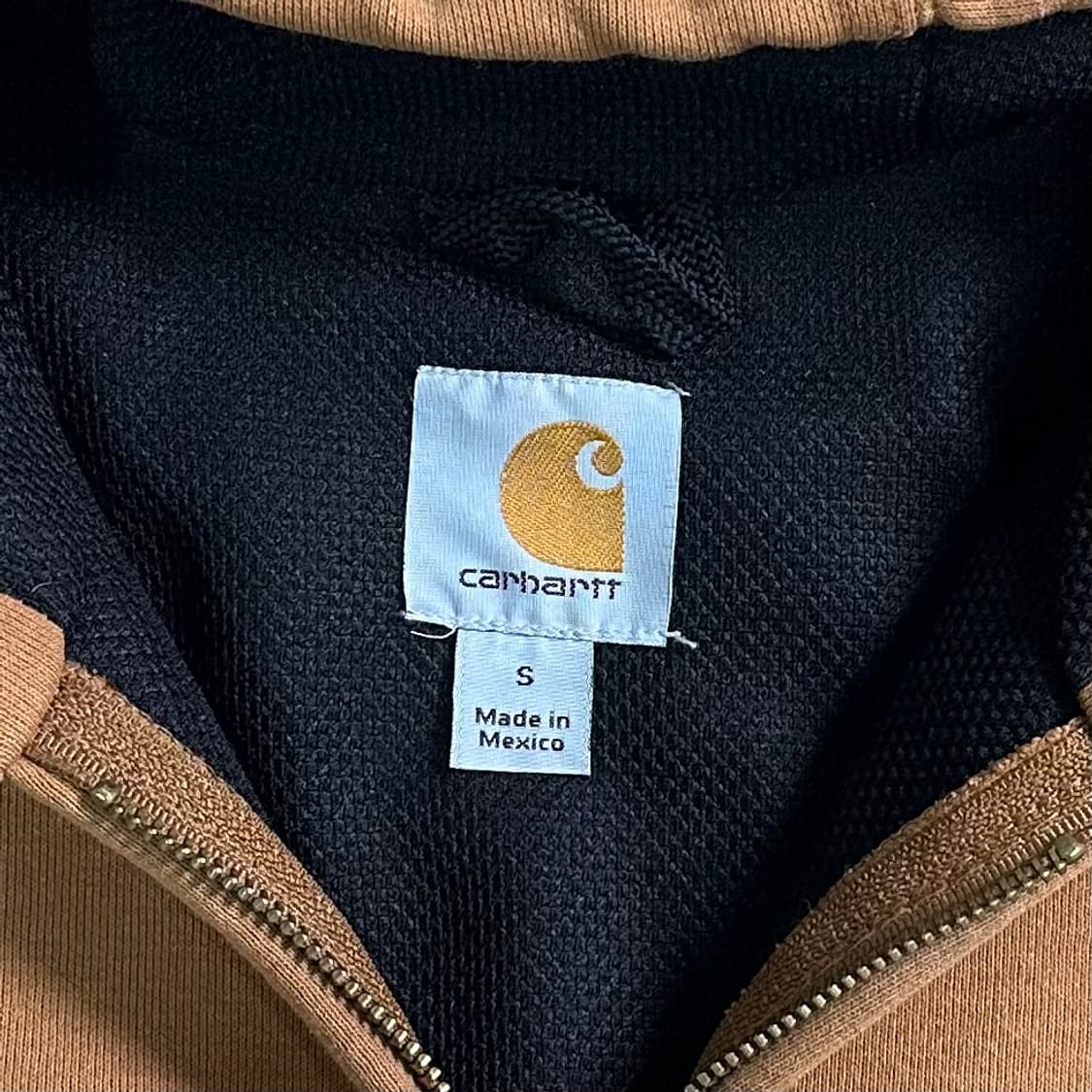 칼하트 된장 써멀 후드집업   상품이미지5