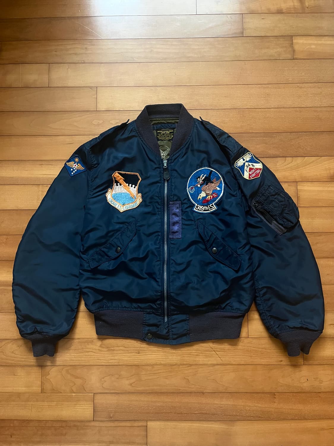 500벌 한정 버즈릭슨 L-2A 자켓 40 [No 453/500] 상품이미지1