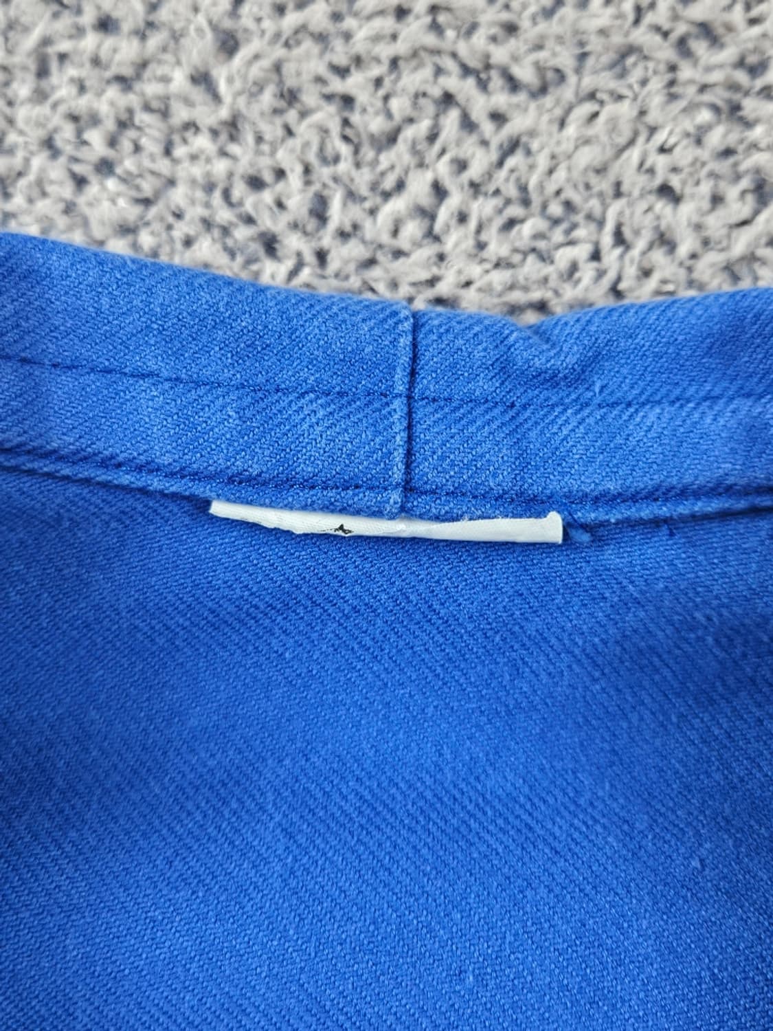 3-포켓 세라티짓 프렌치 워크 자켓 ( L추정 ) / 11262 상품이미지8