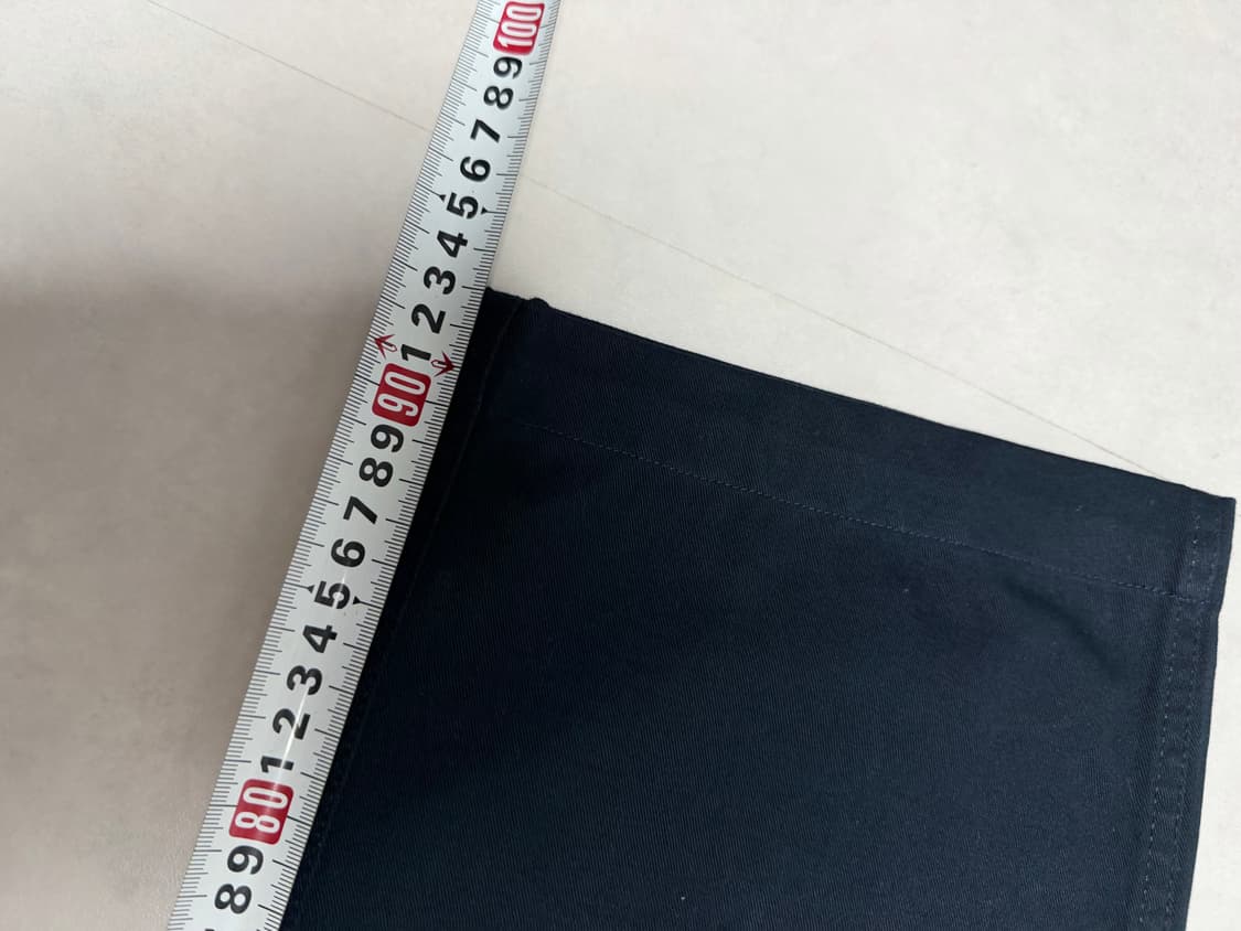 무인양품 네이비 치노 팬츠 32 상품이미지8