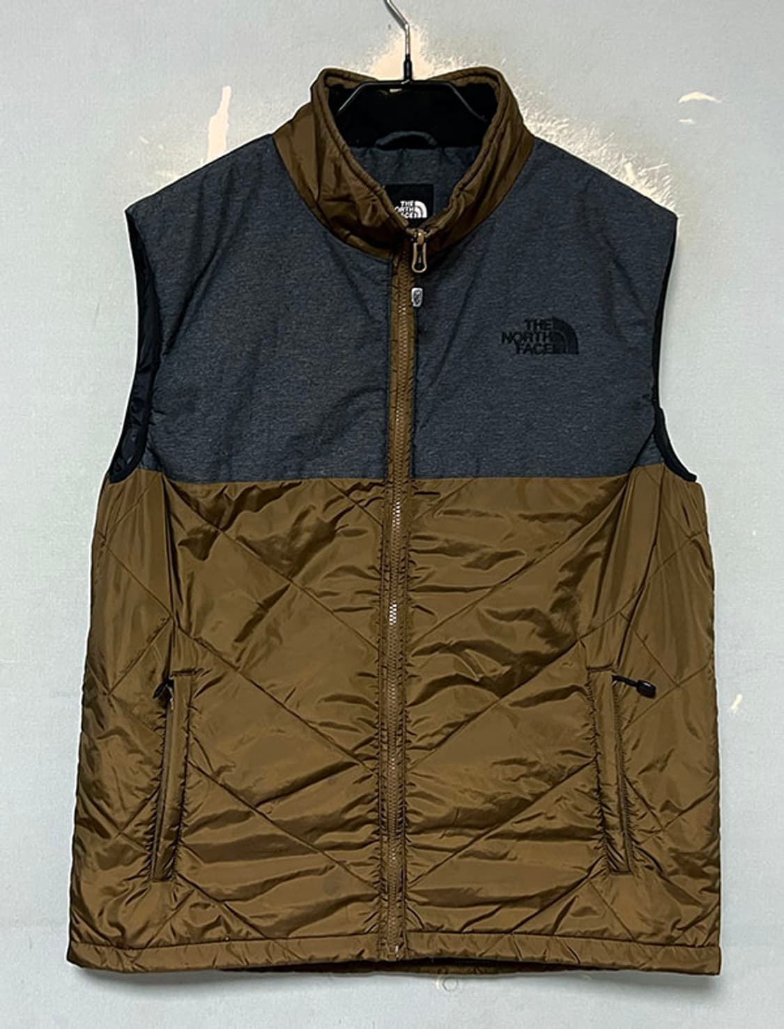 노스페이스 남자패딩조끼 웰론 내피 L 100 상품이미지1