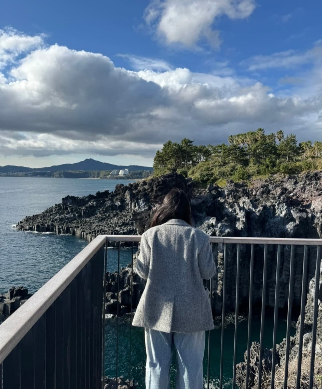 던스트 회색코트 상품이미지4