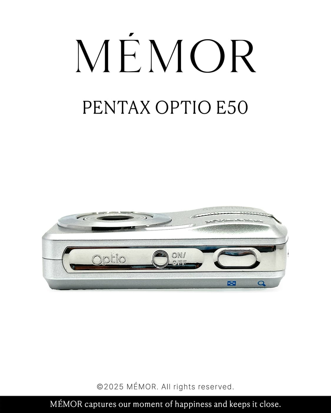 입문자 추천/AA배터리 사용💗PENTAX OPTIO E50 펜탁스 디카 상품이미지3