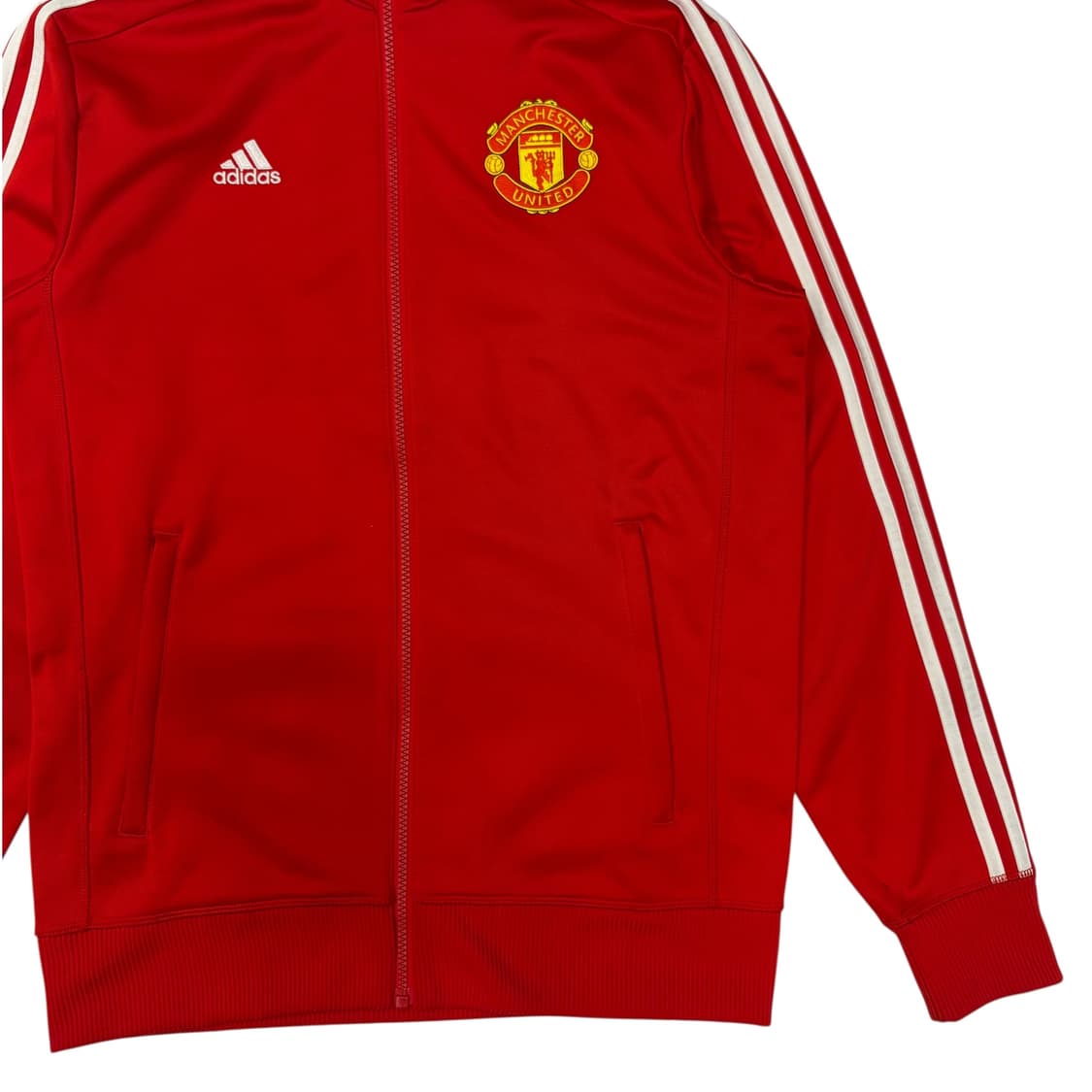 아디다스 맨체스터 유나이티드 레드 트랙탑 져지 L 상품이미지3