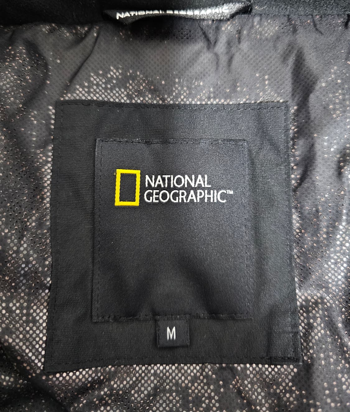 내셔널지오그래픽 구스다운 롱패딩 M 상품이미지3